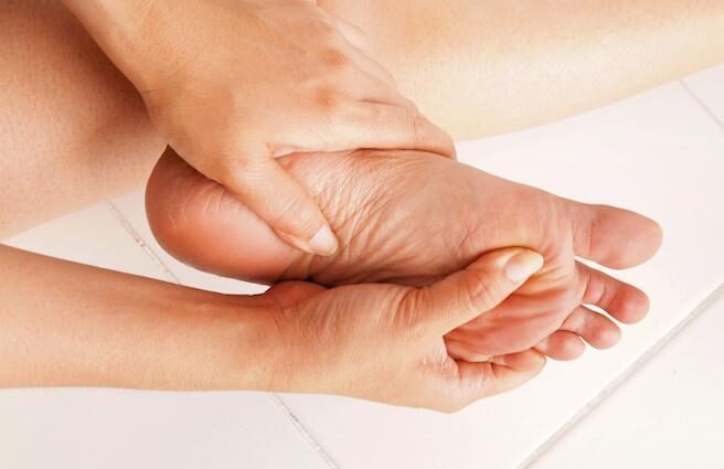 plantar fasciitis can be assessed and treated at a Sen Foot & Health Clinic - a foot clinic in Toronto